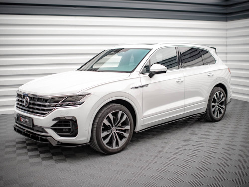 Maxton Side Skirts Diffusers Volkswagen Touareg R-Line Mk3