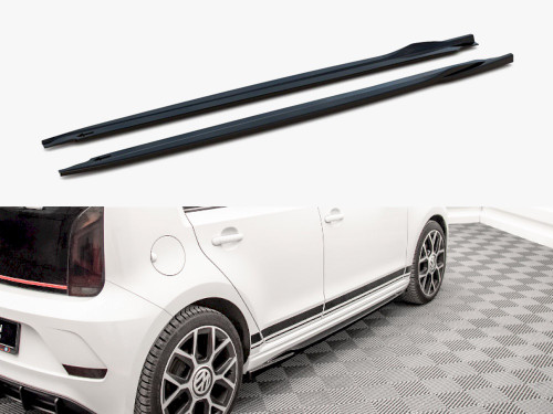 Maxton Side Skirts Diffusers VW UP GTI (2018-)
