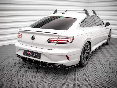 Maxton Street PRO Rear Side Splitters VW Arteon R (2020-)