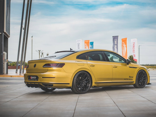 Maxton Street PRO Rear Diffuser + Flaps VW Arteon R-Line Maxton Street PRO Rear Diffuser + Flaps VW Arteon R-Line