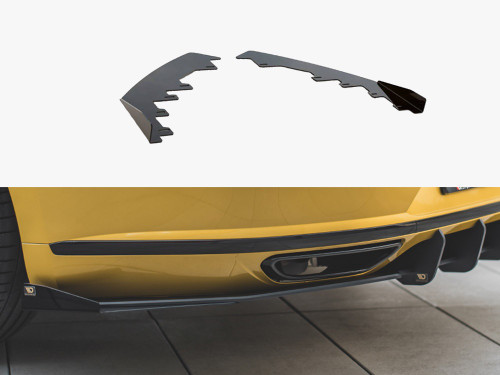 Maxton Rear Side Flaps VW Arteon R-Line Maxton Rear Side Flaps VW Arteon R-Line