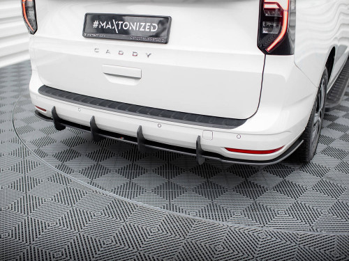Maxton Street PRO Rear Diffuser Volkswagen Caddy Maxi Mk5 Maxton Street PRO Rear Diffuser Volkswagen Caddy Maxi Mk5