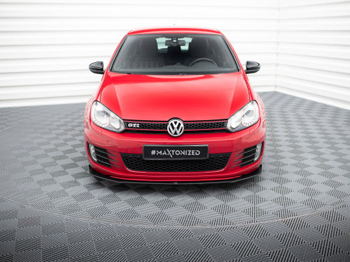 Maxton Street PRO Front Splitter V.3 VW Golf GTI Mk6