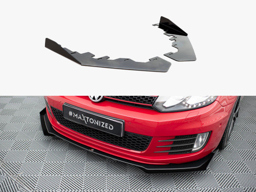 Maxton Flaps VW Golf GTI MK6 (2008-2012)
