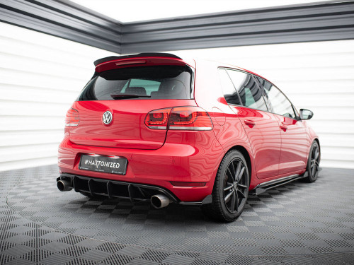 Maxton Street PRO Rear Diffuser V.2 VW Golf GTI Mk6