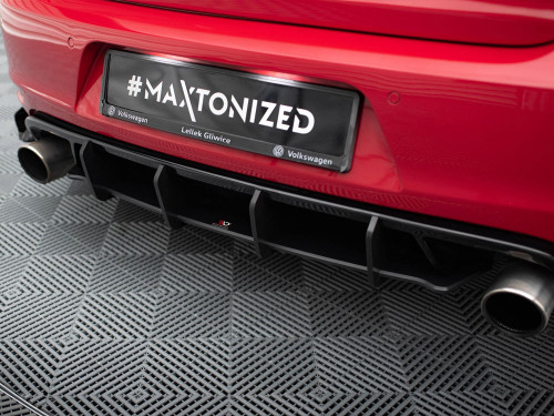 Maxton Street PRO Rear Diffuser V.2 VW Golf GTI Mk6 Maxton Street PRO Rear Diffuser V.2 VW Golf GTI Mk6