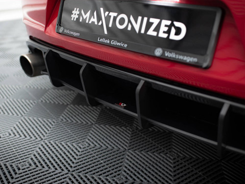 Maxton Street PRO Rear Diffuser V.2 VW Golf GTI Mk6 Maxton Street PRO Rear Diffuser V.2 VW Golf GTI Mk6