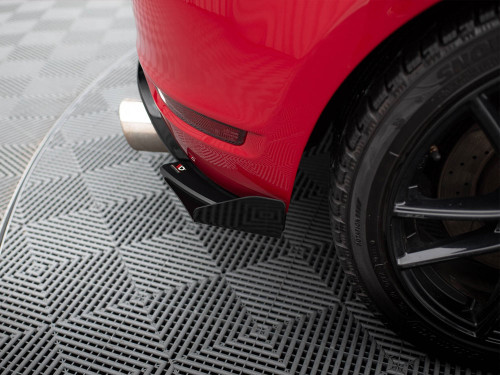 Maxton Street PRO Rear Side Splitters + Flaps VW Golf GTI Mk6 Maxton Street PRO Rear Side Splitters + Flaps VW Golf GTI Mk6