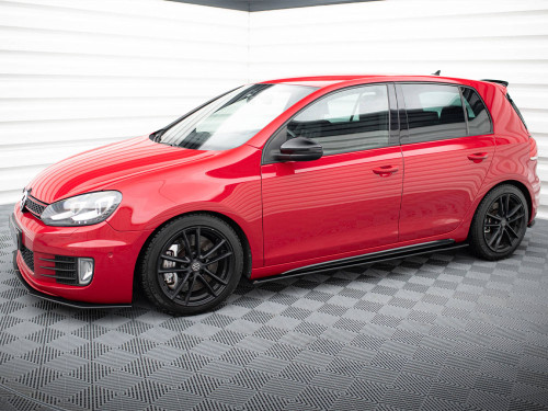 Maxton Street PRO Side Skirts Diffusers VW Golf GTI Mk6