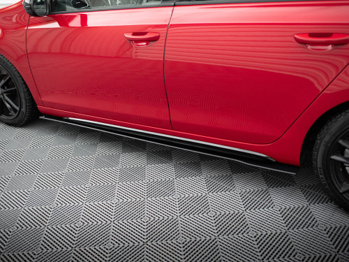 Maxton Street PRO Side Skirts Diffusers VW Golf GTI Mk6 Maxton Street PRO Side Skirts Diffusers VW Golf GTI Mk6