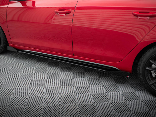 Maxton Street PRO Side Skirts Diffusers + Flaps VW Golf GTI Mk6 Maxton Street PRO Side Skirts Diffusers + Flaps VW Golf GTI Mk6