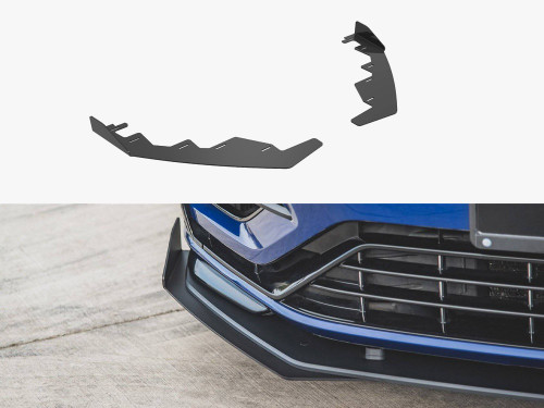Maxton Flaps Volkswagen Golf R / R-Line Mk7 Facelift Maxton Flaps Volkswagen Golf R / R-Line Mk7 Facelift