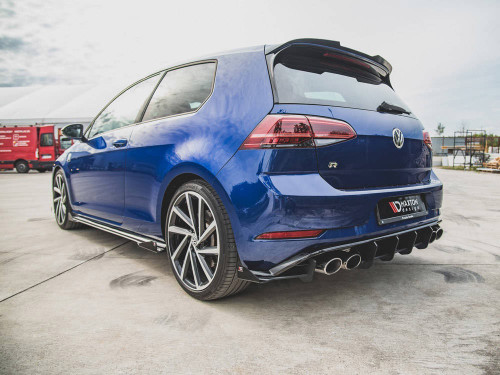 Maxton Street PRO Rear Diffuser Volkswagen Golf R Mk7 Facelift Maxton Street PRO Rear Diffuser Volkswagen Golf R Mk7 Facelift
