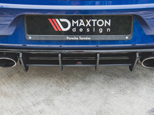 Maxton Street PRO Rear Diffuser Volkswagen Golf R Mk7 Facelift Maxton Street PRO Rear Diffuser Volkswagen Golf R Mk7 Facelift