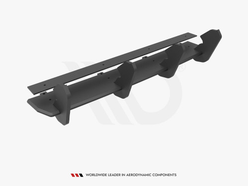 Maxton Street PRO Rear Diffuser Volkswagen Golf R Mk7 Facelift Maxton Street PRO Rear Diffuser Volkswagen Golf R Mk7 Facelift