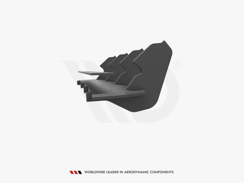 Maxton Street PRO Rear Diffuser Volkswagen Golf R Mk7 Facelift Maxton Street PRO Rear Diffuser Volkswagen Golf R Mk7 Facelift