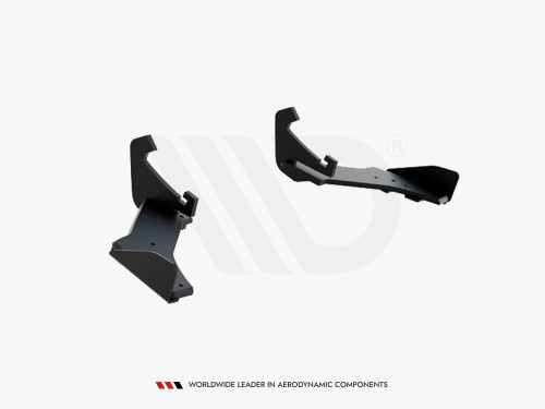 Maxton Street PRO Rear Side Splitters + Flaps Volkswagen Golf R Mk7 Facelift Maxton Street PRO Rear Side Splitters + Flaps Volkswagen Golf R Mk7 Facelift