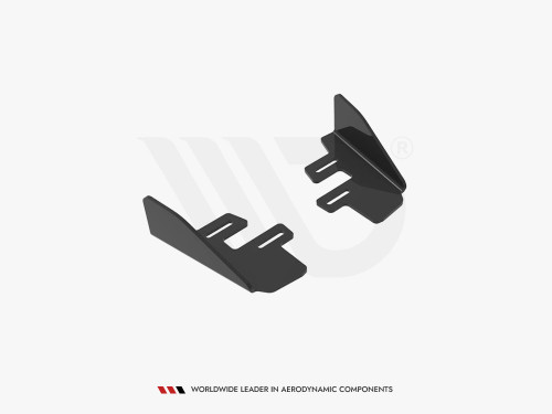 Maxton Rear Side Flaps Volkswagen Golf R Mk7 Facelift Maxton Rear Side Flaps Volkswagen Golf R Mk7 Facelift