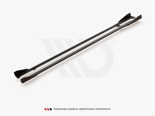 Maxton Street PRO Side Skirts Diffusers + Flaps Volkswagen Golf R / R-Line Mk7 Facelift Maxton Street PRO Side Skirts Diffusers + Flaps Volkswagen Golf R / R-Line Mk7 Facelift
