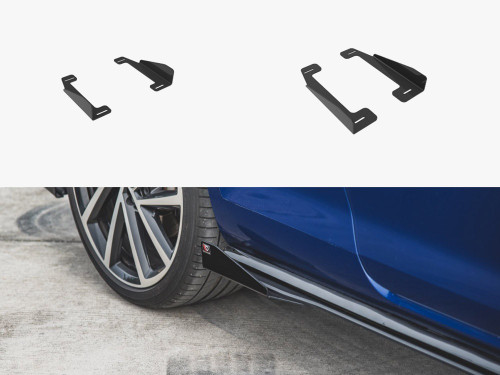 Maxton Side Flaps Volkswagen Golf R / R-Line Mk7 Facelift Maxton Side Flaps Volkswagen Golf R / R-Line Mk7 Facelift