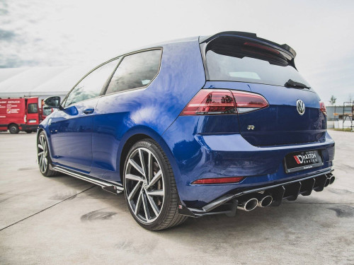 Maxton Side Flaps Volkswagen Golf R / R-Line Mk7 Facelift Maxton Side Flaps Volkswagen Golf R / R-Line Mk7 Facelift