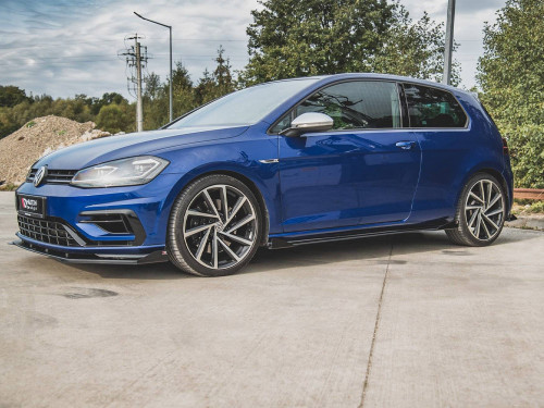 Maxton Side Flaps Volkswagen Golf R / R-Line Mk7 Facelift Maxton Side Flaps Volkswagen Golf R / R-Line Mk7 Facelift