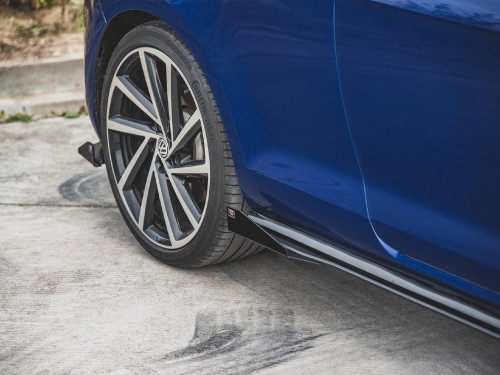Maxton Side Flaps Volkswagen Golf R / R-Line Mk7 Facelift Maxton Side Flaps Volkswagen Golf R / R-Line Mk7 Facelift