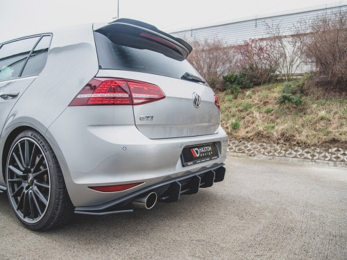 Maxton Street PRO Rear Diffuser V.2 VW Golf Mk7 GTI