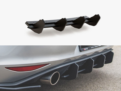 Maxton Street PRO Rear Diffuser V.2 VW Golf Mk7 GTI Maxton Street PRO Rear Diffuser V.2 VW Golf Mk7 GTI