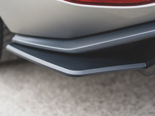 Maxton Street PRORear Side Splitters V.1 VW Golf Mk7 GTI Maxton Street PRORear Side Splitters V.1 VW Golf Mk7 GTI