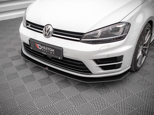 Maxton Street PRO Front Splitter V.2 VW Golf R Mk7 Maxton Street PRO Front Splitter V.2 VW Golf R Mk7
