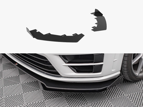 Maxton Front Flaps VW Golf R Mk7 Maxton Front Flaps VW Golf R Mk7