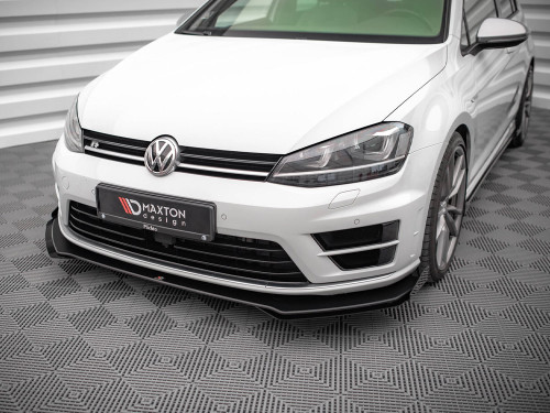 Maxton Front Flaps VW Golf R Mk7 Maxton Front Flaps VW Golf R Mk7