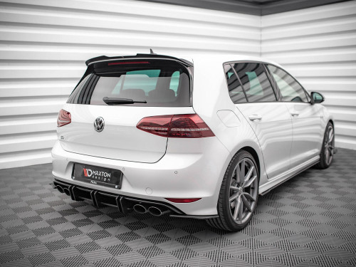 Maxton Street PRO Rear Diffuser VW Golf R MK7 (2013-2016)