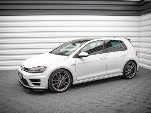 Maxton Street PRO Side Skirts Diffusers VW Golf R Mk7
