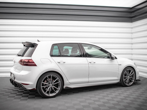 Maxton Street PRO Side Skirts Diffusers + Flaps VW Golf R Mk7