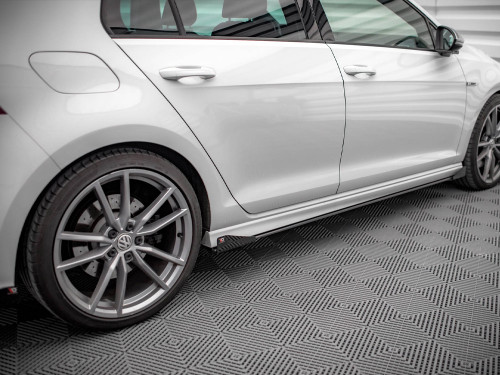 Maxton Street PRO Side Skirts Diffusers + Flaps VW Golf R Mk7 Maxton Street PRO Side Skirts Diffusers + Flaps VW Golf R Mk7
