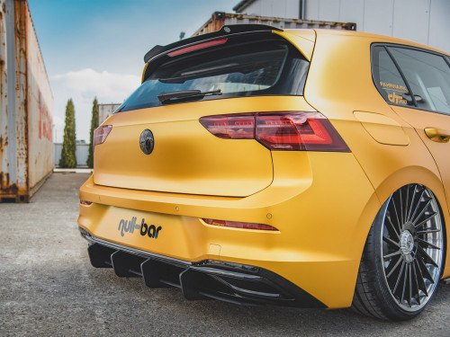 Maxton Street PRO Rear Diffuser V.2 VW Golf Mk8