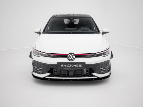 Maxton Street PRO Front Splitter Volkswagen Golf GTI / GTE / R-Line Mk8 Facelift Maxton Street PRO Front Splitter Volkswagen Golf GTI / GTE / R-Line Mk8 Facelift