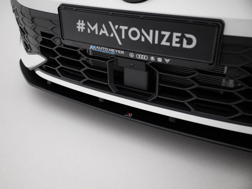 Maxton Street PRO Front Splitter Volkswagen Golf GTI / GTE / R-Line Mk8 Facelift Maxton Street PRO Front Splitter Volkswagen Golf GTI / GTE / R-Line Mk8 Facelift