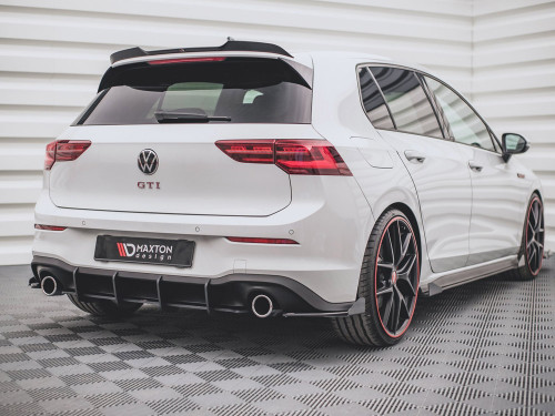 Maxton Street PRO Rear Diffuser V.1 VW Golf 8 GTI Maxton Street PRO Rear Diffuser V.1 VW Golf 8 GTI