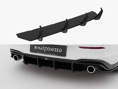 Maxton Street PRO Rear Diffuser V.4 Volkswagen Golf GTI Mk8