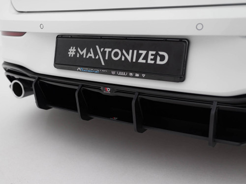 Maxton Street PRO Rear Diffuser V.4 Volkswagen Golf GTI Mk8 Maxton Street PRO Rear Diffuser V.4 Volkswagen Golf GTI Mk8