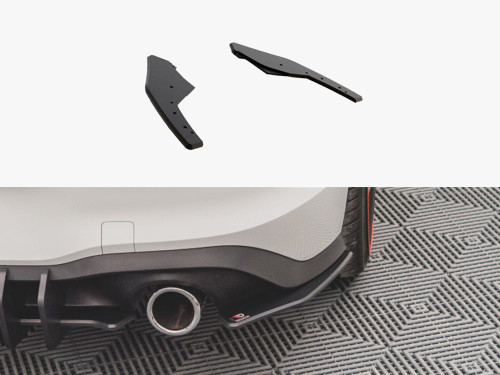 Maxton Street Pro Rear Side Splitters Volkswagen Golf GTI / GTE / R-Line Mk8