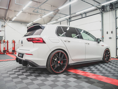 Maxton Street Pro Side Skirts Diffusers Volkswagen Golf GTI / GTE / GTI Clubsport / R-Line Mk8
