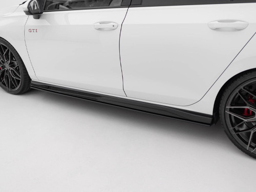 Maxton Street PRO Side Skirts Diffusers V.2 Volkswagen Golf GTI / GTE / GTI Clubsport / R-Line Mk8 Maxton Street PRO Side Skirts Diffusers V.2 Volkswagen Golf GTI / GTE / GTI Clubsport / R-Line Mk8