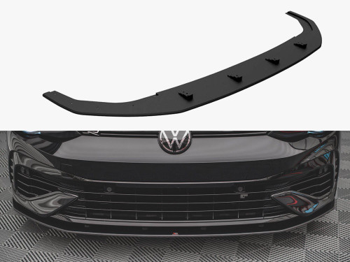 Maxton Street PRO Front Splitter VW Golf R Mk8 Maxton Street PRO Front Splitter VW Golf R Mk8