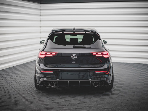 Maxton Street PRO Rear Diffuser VW Golf R Mk8 Maxton Street PRO Rear Diffuser VW Golf R Mk8