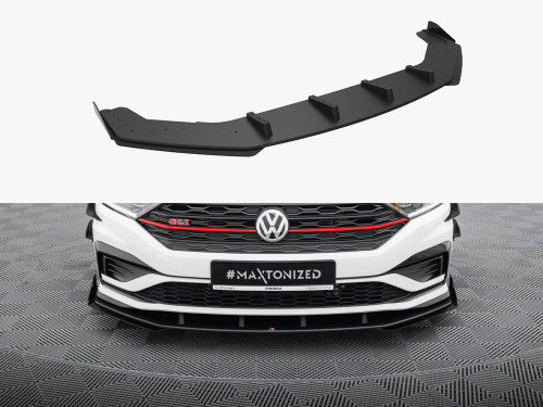 Maxton Street PRO Front Splitter + Flaps Volkswagen Jetta GLI Mk7 Maxton Street PRO Front Splitter + Flaps Volkswagen Jetta GLI Mk7