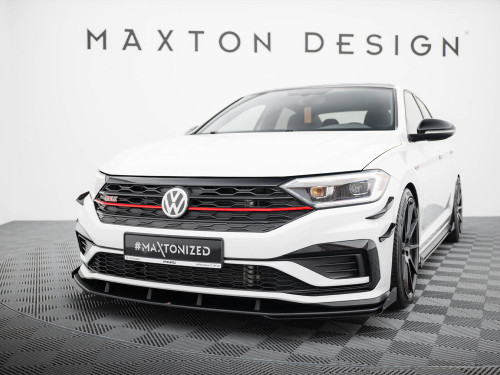 Maxton Street PRO Front Splitter + Flaps Volkswagen Jetta GLI Mk7 Maxton Street PRO Front Splitter + Flaps Volkswagen Jetta GLI Mk7